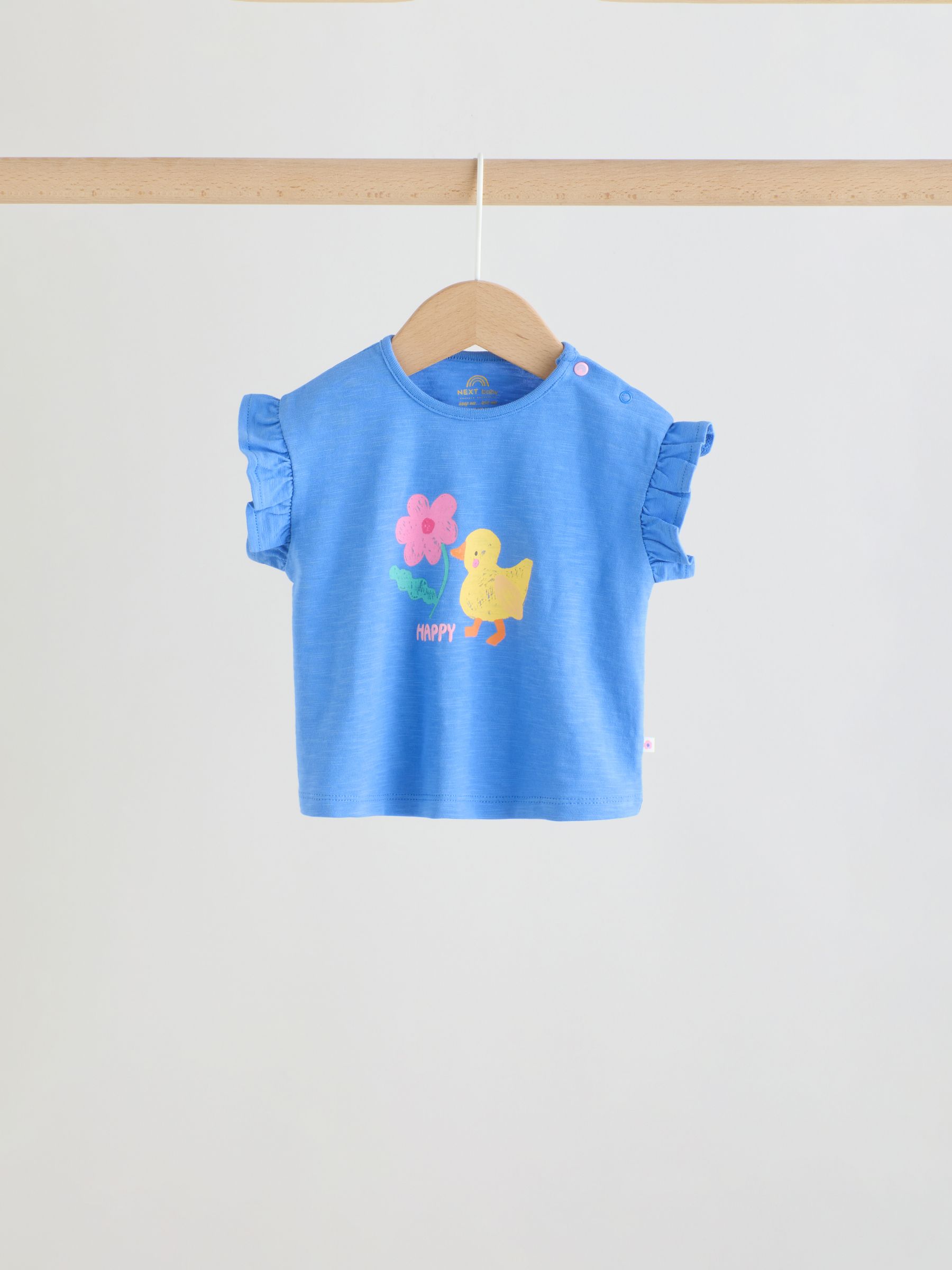 Comprar Vários caracteres - Conjunto de bebê com blusa de manga