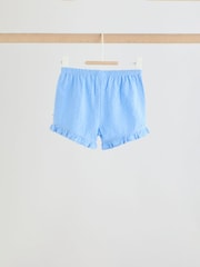 Multicolor cu personaje - Short Sleeve Top and Shorts Baby Set 6 Piece (0mths-2yrs) - Imaginea 6 din 18