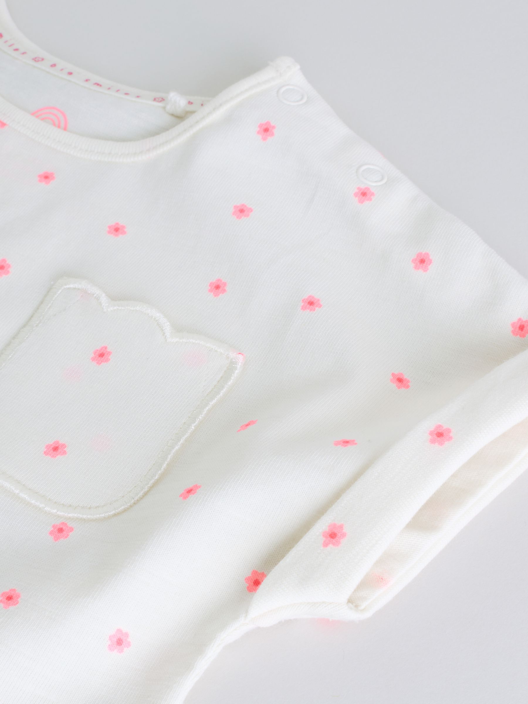 Buy Pink Slogan Short Sleeve Top and Shorts Baby Set 6 Piece
