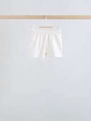 Pink Slogan Short Sleeve Top and Shorts Baby Set 6 Piece (0mths-2yrs) - Image 7 of 15