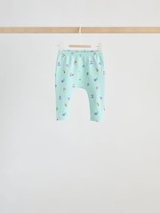 Purple Character Short Sleeve Top and Leggings Baby 6 Piece Set (0mths-3yrs) - Image 11 of 16