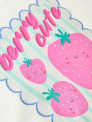 Purple Character Short Sleeve Top and Leggings Baby 6 Piece Set (0mths-3yrs) - Image 16 of 16