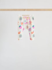 Purple Character Short Sleeve Top and Leggings Baby 6 Piece Set (0mths-3yrs) - Image 5 of 16