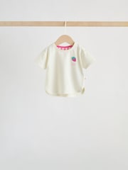 Purple Character Short Sleeve Top and Leggings Baby 6 Piece Set (0mths-3yrs) - Image 6 of 16