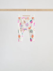 Purple Character Short Sleeve Top and Leggings Baby 6 Piece Set (0mths-3yrs) - Image 7 of 16