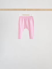 Purple Character Short Sleeve Top and Leggings Baby 6 Piece Set (0mths-3yrs) - Image 8 of 16