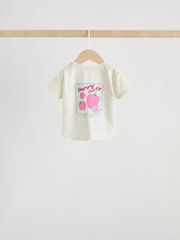 Purple Character Short Sleeve Top and Leggings Baby 6 Piece Set (0mths-3yrs) - Image 9 of 16