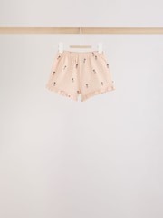 Floare monocromă - Short Sleeve Top and Shorts Baby Set 6 Piece (0mths-2yrs) - Imaginea 10 din 14