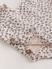 Floare monocromă - Short Sleeve Top and Shorts Baby Set 6 Piece (0mths-2yrs) - Imaginea 13 din 14