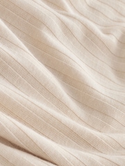 Stone/Peach Orange - Strappy Scoop Neck Ribbed Vests 2 Pack - 圖片 5/5