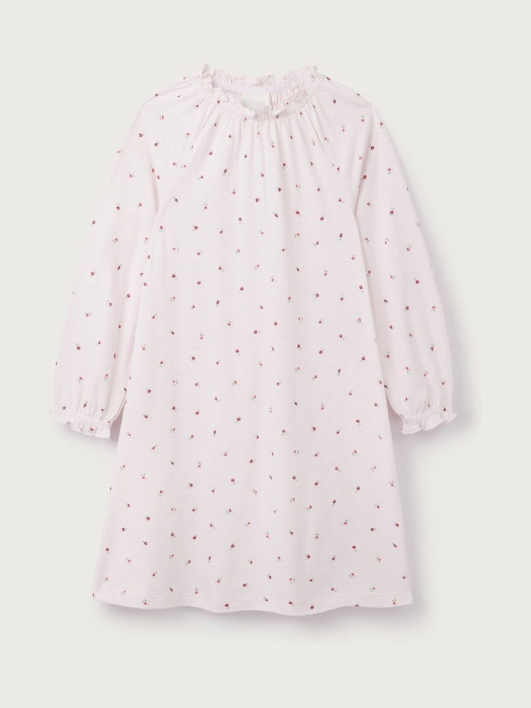 The White Company Pink Ines Floral Nightie - Image 1 of 3