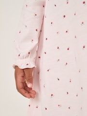 The White Company Pink Ines Floral Nightie - Image 3 of 3