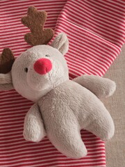 The White Company Cotton Jingles Welcome Baby White Gift Set - Image 3 of 3