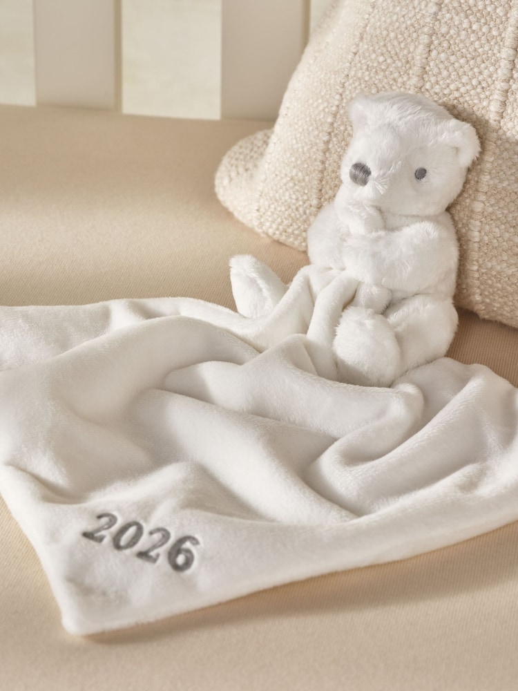 The White Company 2026 Dated Bear Comforter - صورة 1 من 2 The White Company 2026 Dated Bear Comforter - صورة 1 من 2