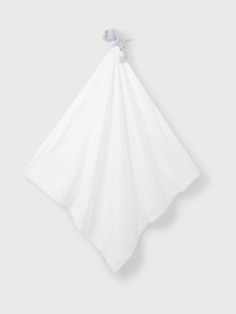 The White Company Grey Kimbo Comforter Blanket - Image 2 of 3 The White Company Grey Kimbo Comforter Blanket - Image 2 of 3