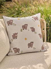 50 x 50cm Indoor Outdoor Printed Hamish Cushion - სურათი 1 4-დან