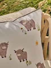 50 x 50cm Indoor Outdoor Printed Hamish Cushion - სურათი 2 4-დან