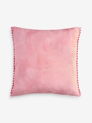 Pink 50 x 50cm Indoor Outdoor Floral Parrot Cushion - Image 5 of 5