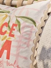 Multi 43 x 43cm Indoor Outdoor La Dolce Vita Cushion - Image 2 of 4