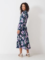 Crew Clothing Blue Sienna Shirt Dress - Image 2 of 5