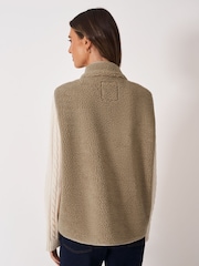 Crew Clothing (sintetična tkanina) borg Gilet - Slika 3 iz 4