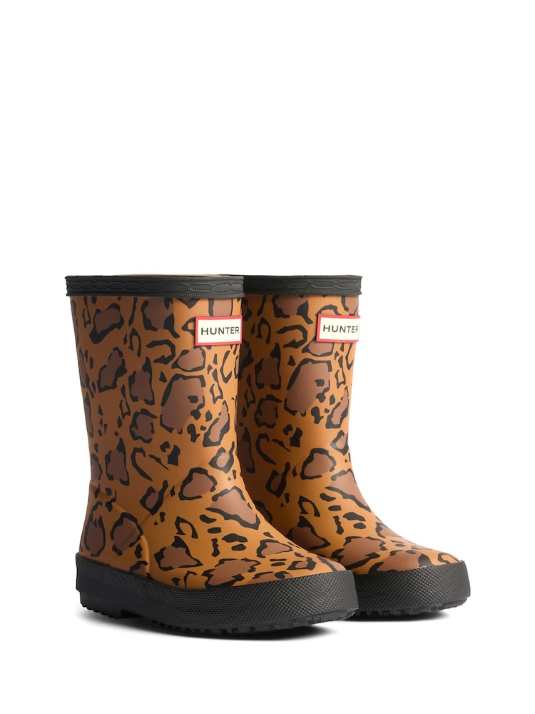 Hunter Kids First Black Boots - Image 2 of 4 Hunter Kids First Black Boots - Image 2 of 4