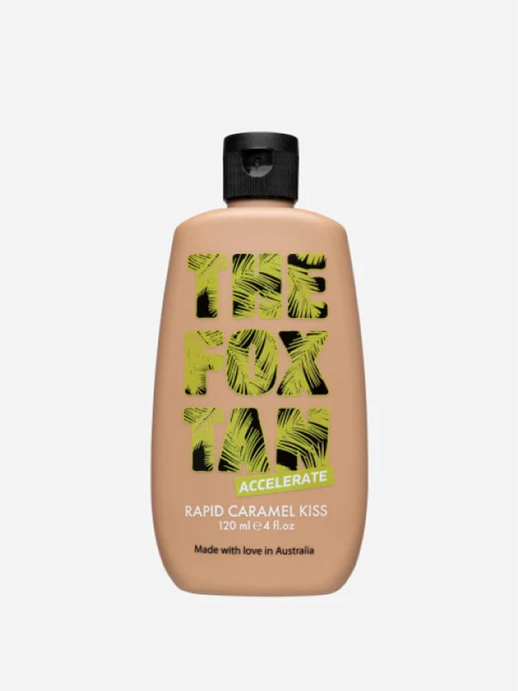 The Fox Tan Rapid Caramel Kiss Tinted Tan Accelerator 120ml - Image 1 of 5
