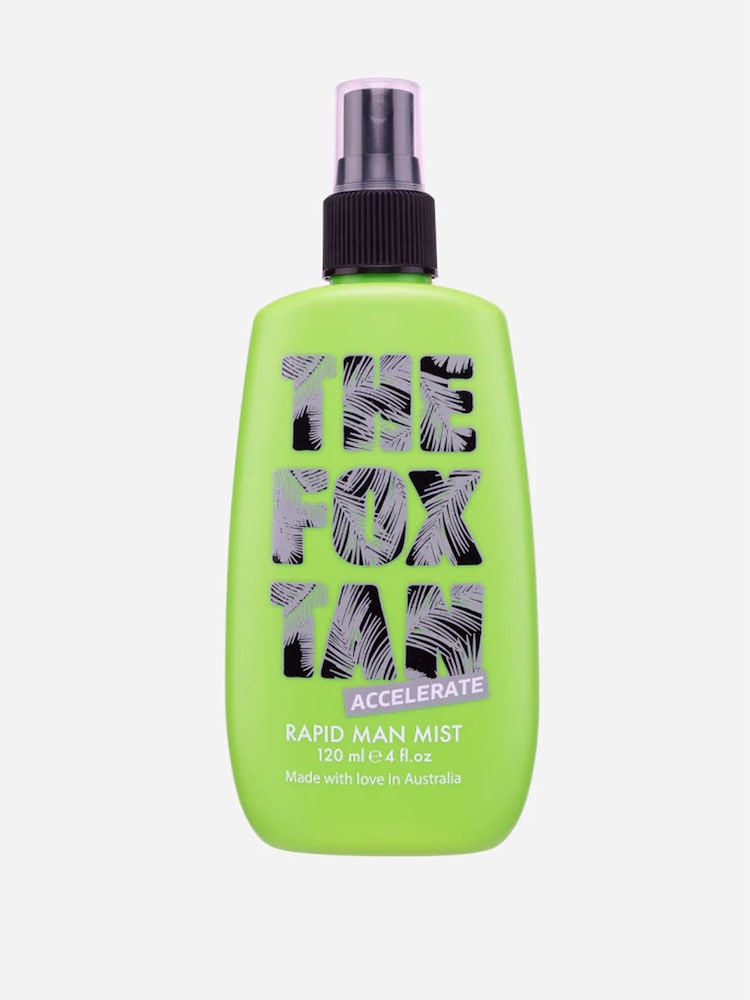 The Fox Tan Rapid Man Mist Tan Accelerator for Men 120ml - Image 1 of 5