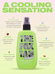 The Fox Tan Rapid Man Mist Tan Accelerator for Men 120ml - Image 2 of 5