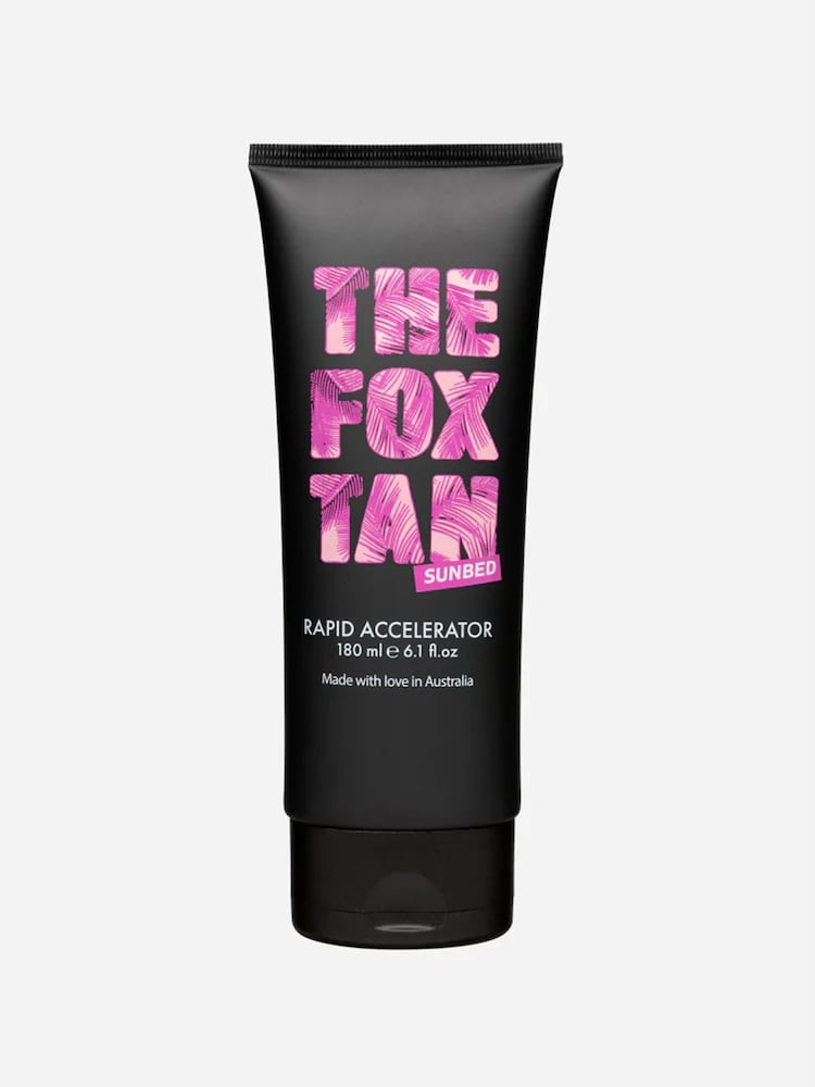 The Fox Tan Rapid Sun Bed Tan Accelerator 180ml - Image 1 of 4 The Fox Tan Rapid Sun Bed Tan Accelerator 180ml - Image 1 of 4