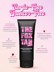 The Fox Tan Rapid Sun Bed Tan Accelerator 180ml - Image 2 of 4