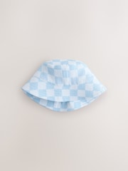Blue Bucket Hats 2 Pack (0mths-2yrs) - Image 3 of 5