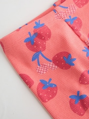 Rot/Erdbeermotiv - Rib Top und Leggings Baby-Set 2 Pieces (0Monate bis2Jahre) - Bild 14 von 15
