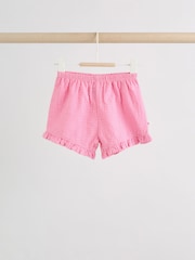 Green Pink Ladybird Short Sleeve Baby Top and Short Set 2 Piece (0mths-2yrs) - Image 5 of 14