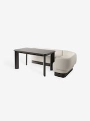 طاولة طعام ومقعد نوفارا من MADE.COM حزمة - صورة 5 من 6