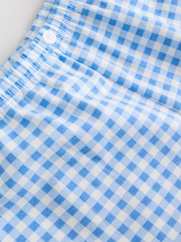 White Picnic Short Sleeve Baby Top and Short Set 2 Piece (0mths-2yrs) - Image 16 of 16