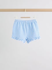 White Picnic - Short Sleeve Baby Top and Short Set 2 Piece (0mths-2yrs) - Imaginea 3 din 13