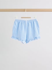 White Picnic - Short Sleeve Baby Top and Short Set 2 Piece (0mths-2yrs) - Imaginea 6 din 13