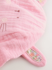 Pink Bunny Baby Bucket Hat (0mths-2yrs) - Image 3 of 3