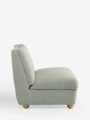 Smart Weave Sage Green Clemmie Storage Accent Chair - Image 10 of 11