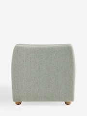 Smart Weave Sage Green Clemmie Storage Accent Chair - Image 11 of 11