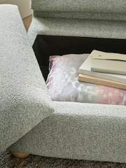 Smart Weave Sage Green Clemmie Storage Accent Chair - Image 3 of 11