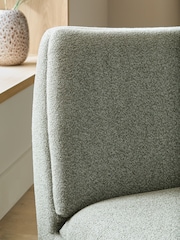 Smart Weave Sage Green Clemmie Storage Accent Chair - Image 4 of 11