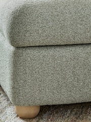 Smart Weave Sage Green Clemmie Storage Accent Chair - Image 7 of 11