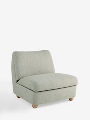 Smart Weave Sage Green Clemmie Storage Accent Chair - Image 8 of 11