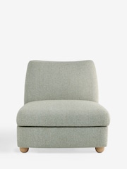 Smart Weave Sage Green Clemmie Storage Accent Chair - Image 9 of 11