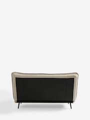 Relaxed Linen Look Pebble Natural Piers Double Sofa Bed - Image 10 of 11