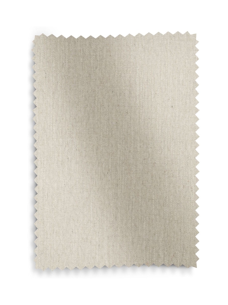 Relaxed Linen Look Pebble Natural Piers Double Sofa Bed - Image 11 of 11