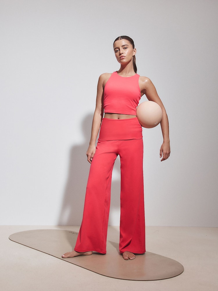 Pink Active Balance Sports Wide Leggings - Image 1 of 4