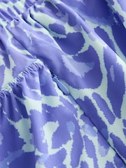 Nadruk z motywem zwierzęcym - Active Woven Running Shorts - Obraz 7 z 8